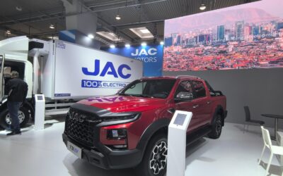 JAC Motors’ global bakkie export sales hit a new high.